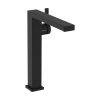 Hansgrohe Tecturis E Jednouchwytowa bateria umywalkowa 240 Fine CoolStart EcoSmart+ bez kompletu odpływowego Czarny Matowy 73072670